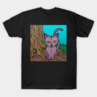 Pretty Kitty Cat T-Shirt